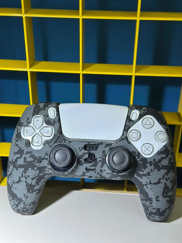 PS5 DualSense Kol Silikon Kılıf – Darbe Koruması ve Şık Tasarım - CLK9108
