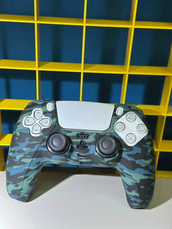 PS5 DualSense Kol Silikon Kılıf – Darbe Koruması ve Şık Tasarım - CLK9109