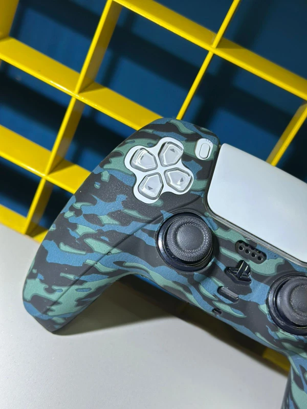 PS5 DualSense Kol Silikon Kılıf – Darbe Koruması ve Şık Tasarım - CLK9109