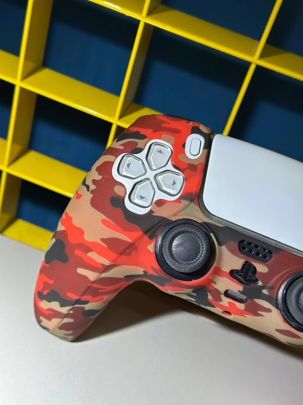 PS5 DualSense Kol Silikon Kılıf – Darbe Koruması ve Şık Tasarım - CLK9111
