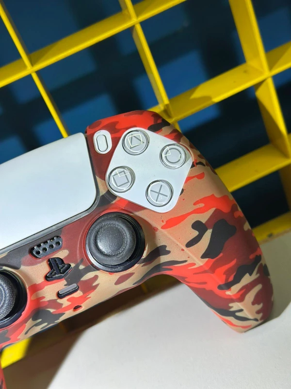 PS5 DualSense Kol Silikon Kılıf – Darbe Koruması ve Şık Tasarım - CLK9111