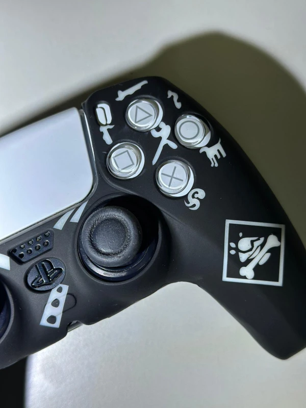 PS5 DualSense Kol Silikon Kılıf – Darbe Koruması ve Şık Tasarım - CLK9116