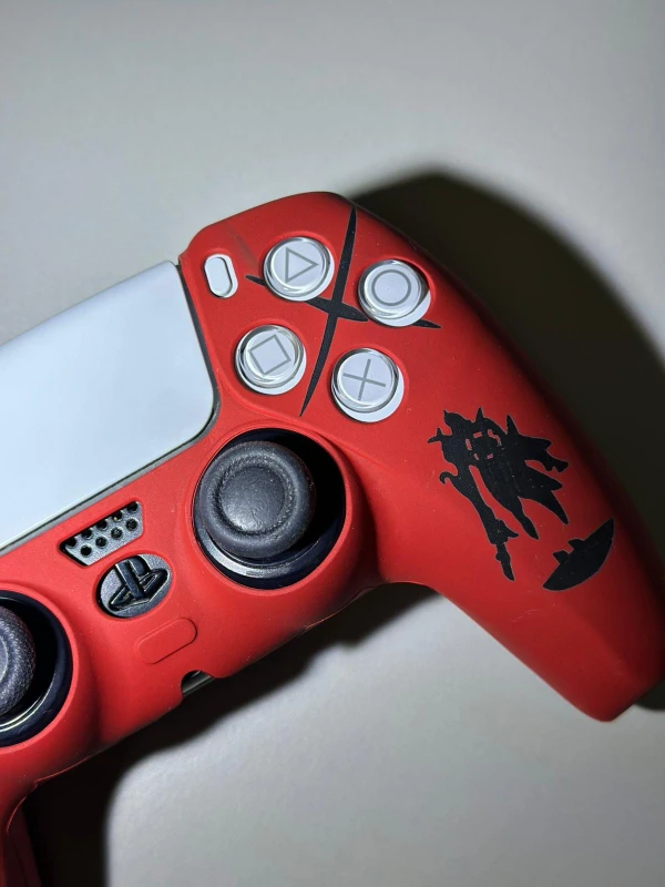 PS5 DualSense Kol Silikon Kılıf – Darbe Koruması ve Şık Tasarım - CLK9117