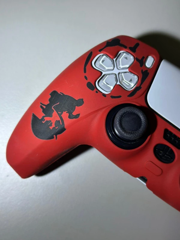 PS5 DualSense Kol Silikon Kılıf – Darbe Koruması ve Şık Tasarım - CLK9117