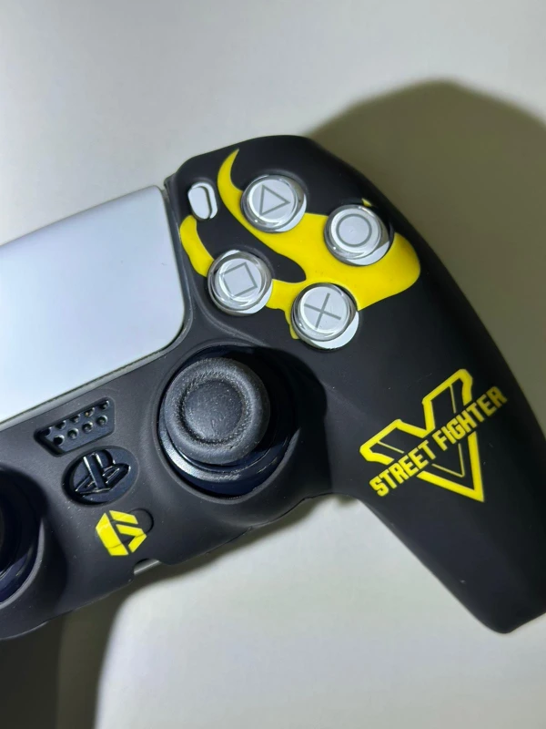 PS5 DualSense Kol Silikon Kılıf – Darbe Koruması ve Şık Tasarım - CLK9119