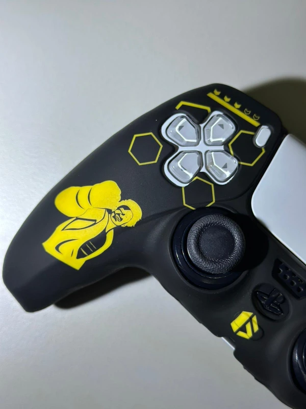 PS5 DualSense Kol Silikon Kılıf – Darbe Koruması ve Şık Tasarım - CLK9119