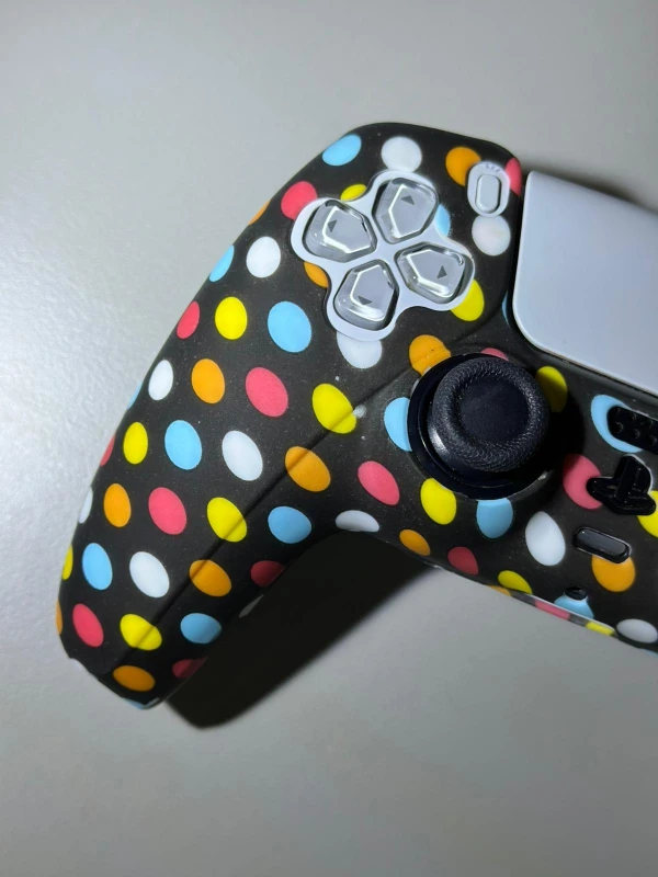 PS5 DualSense Kol Silikon Kılıf – Darbe Koruması ve Şık Tasarım - CLK9128