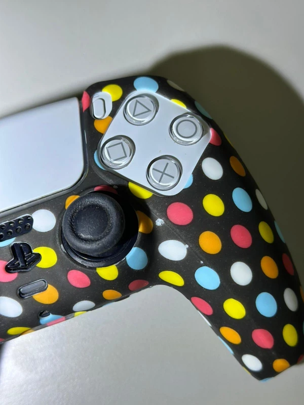 PS5 DualSense Kol Silikon Kılıf – Darbe Koruması ve Şık Tasarım - CLK9128