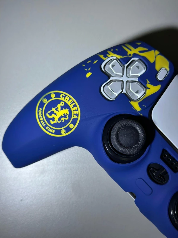 PS5 DualSense Kol Silikon Kılıf – Darbe Koruması ve Şık Tasarım - CLK9132