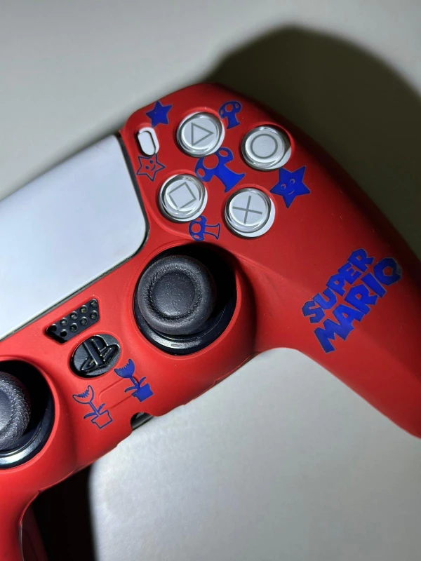 PS5 DualSense Kol Silikon Kılıf – Darbe Koruması ve Şık Tasarım - CLK9133