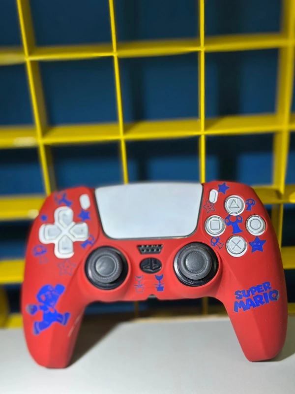 PS5 DualSense Kol Silikon Kılıf – Darbe Koruması ve Şık Tasarım - CLK9133