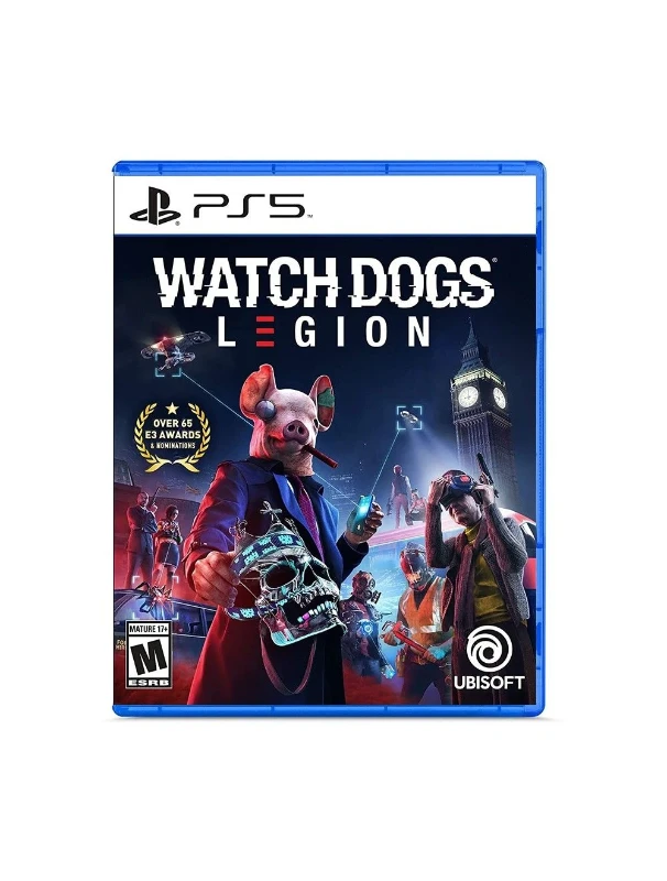 Watch Dogs Legion – PS5 Oyun [SIFIR]