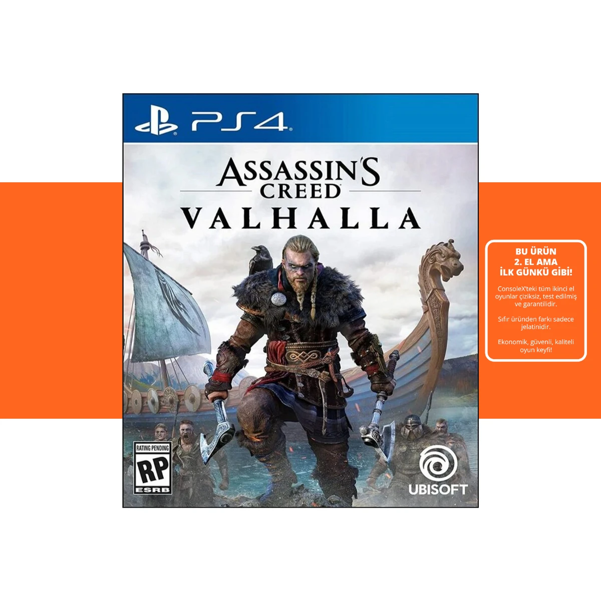 [2.EL]  Assassin’s Creed Valhalla - Ps4 Oyun
