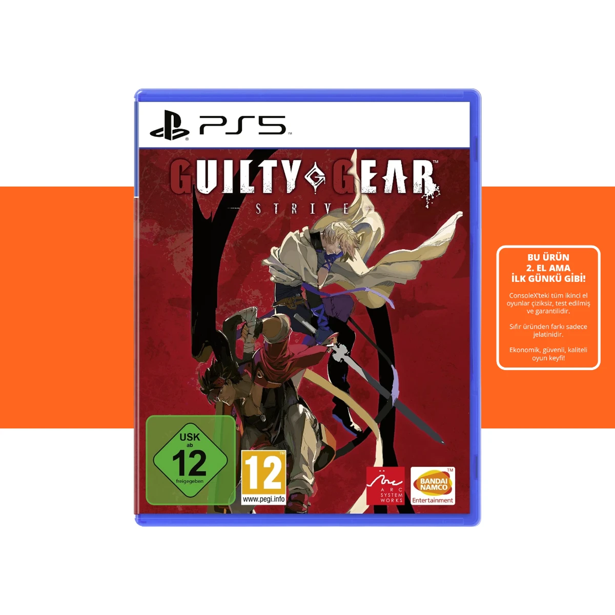 [2.EL] Guilty Gear Strive - PS5 Oyun