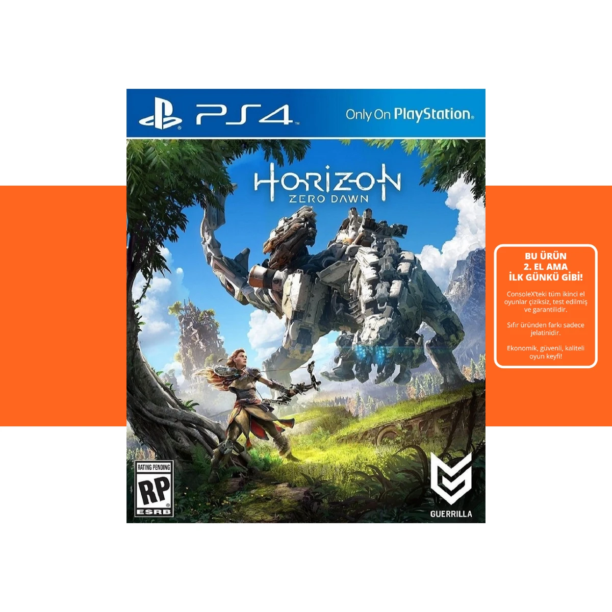 [2.EL] Horizon Zero Dawn - Ps4 Oyun