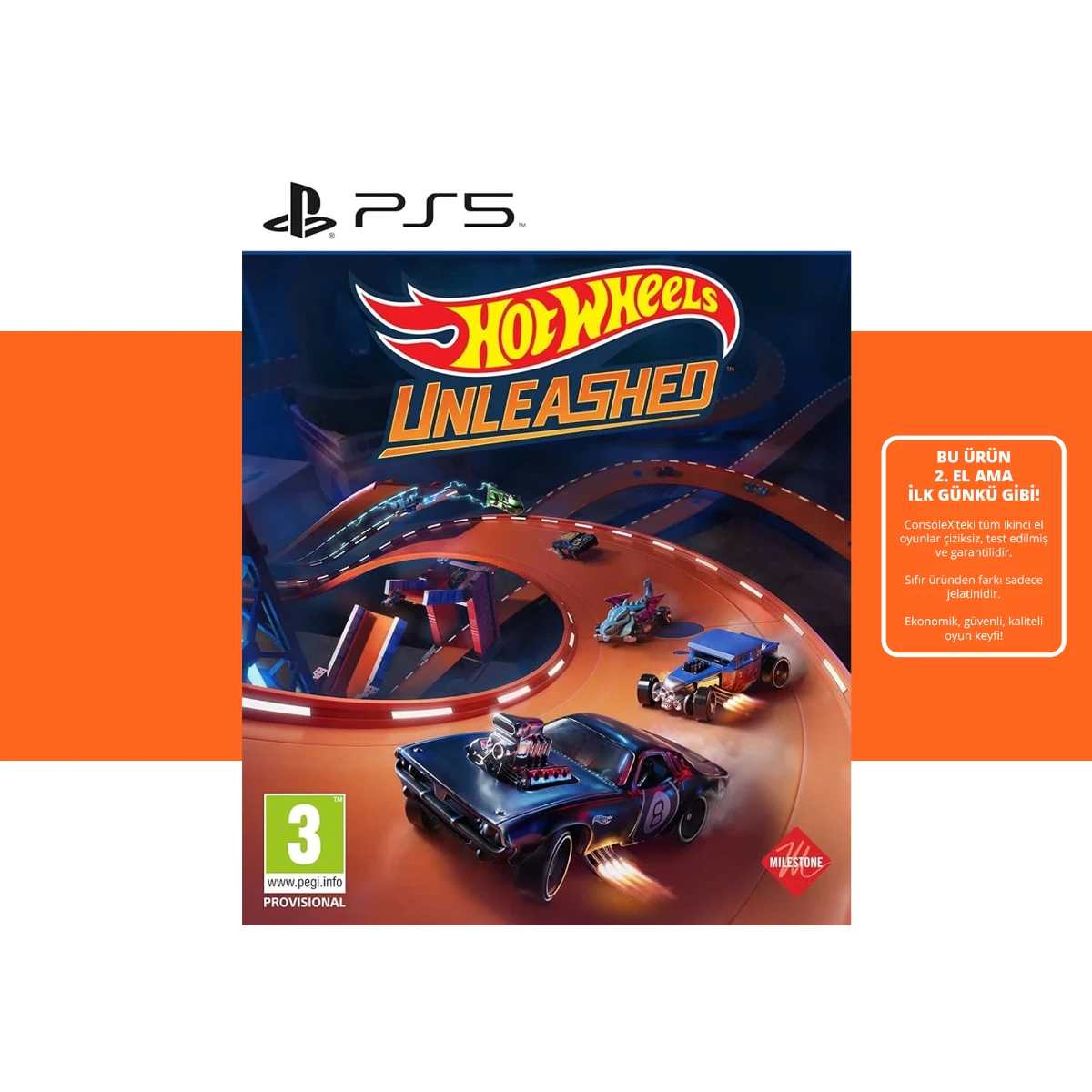 [2.EL] Hot Wheels Unleashed - PS5 Oyun