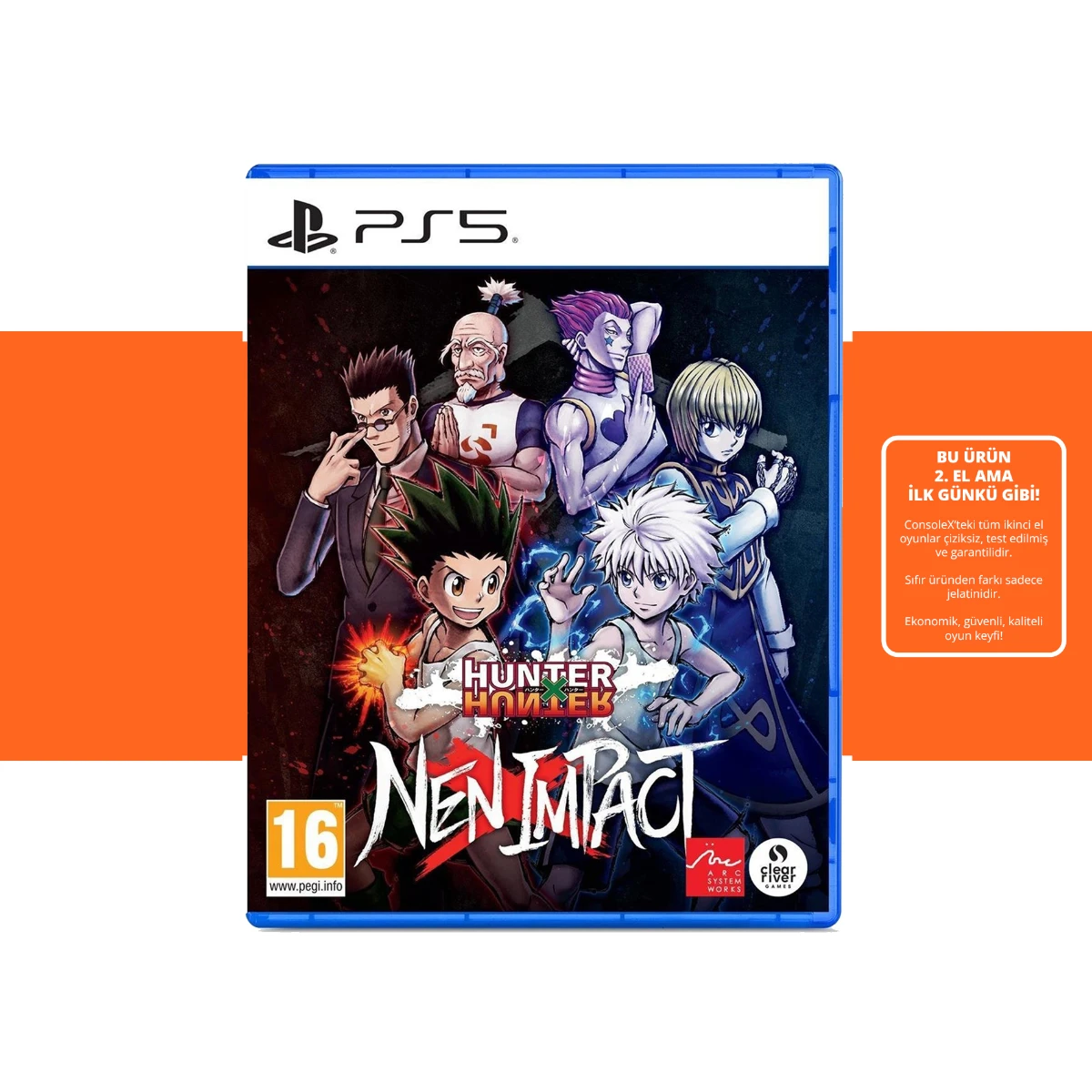 [2.EL] Hunter x Hunter: Nen x Impact – PS5 Oyun