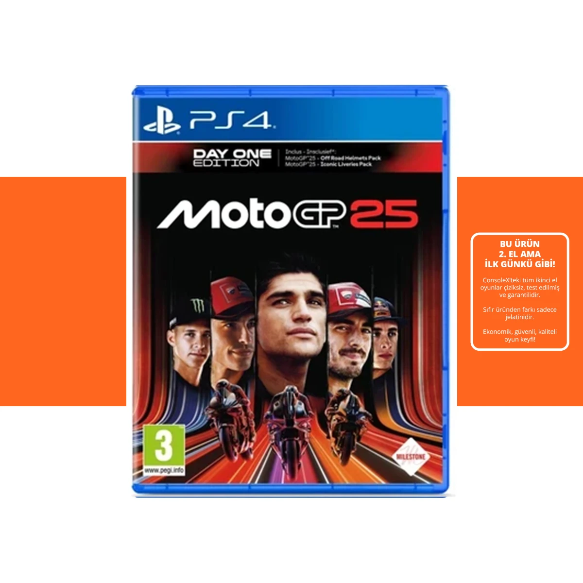 [2.EL] MotoGP 25 - PS4 Oyun