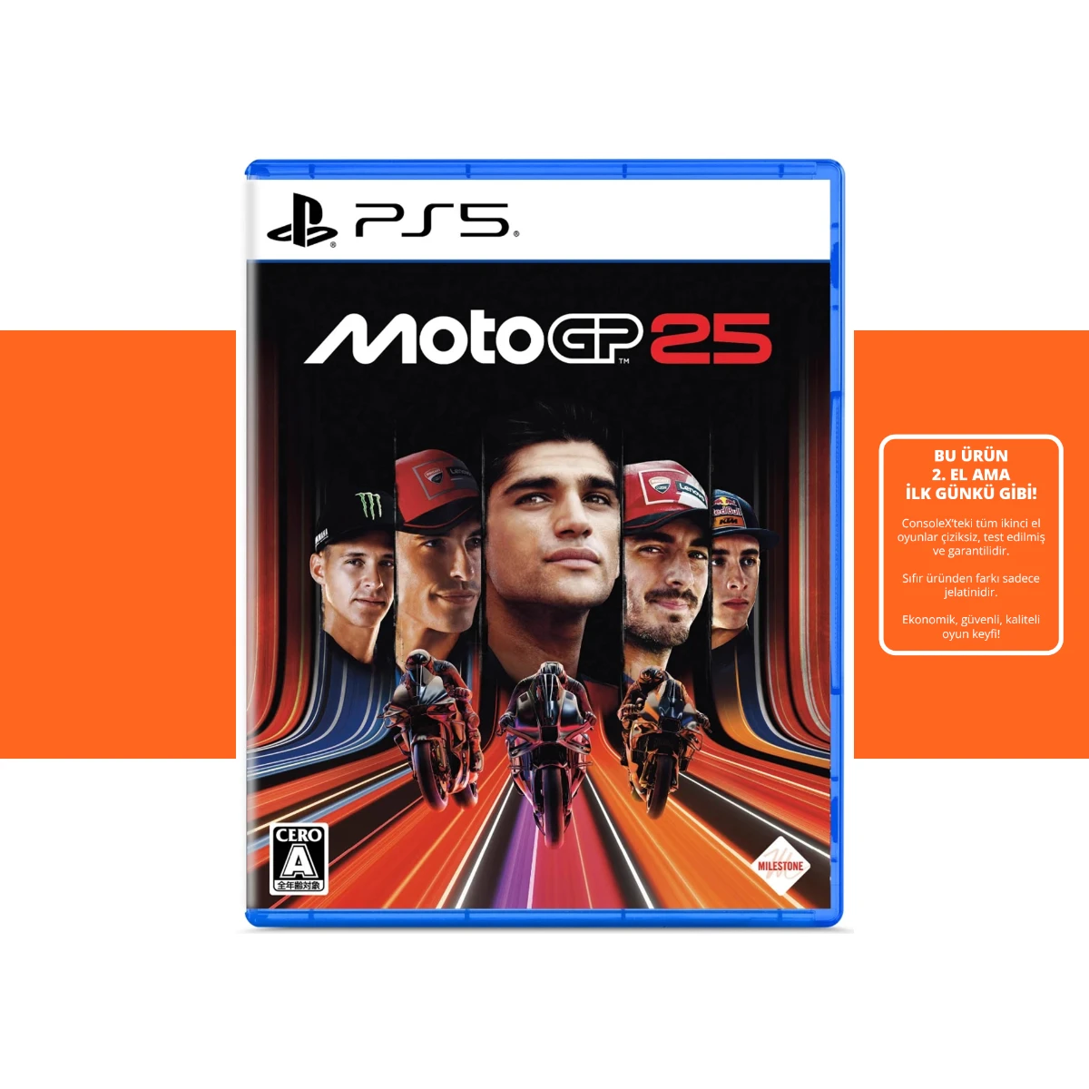 [2.EL] MotoGP 25 - PS5 Oyun