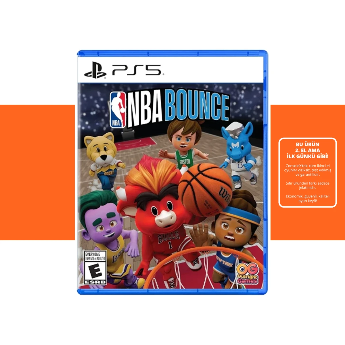[2.EL] NBA Bounce - PS5 Oyun
