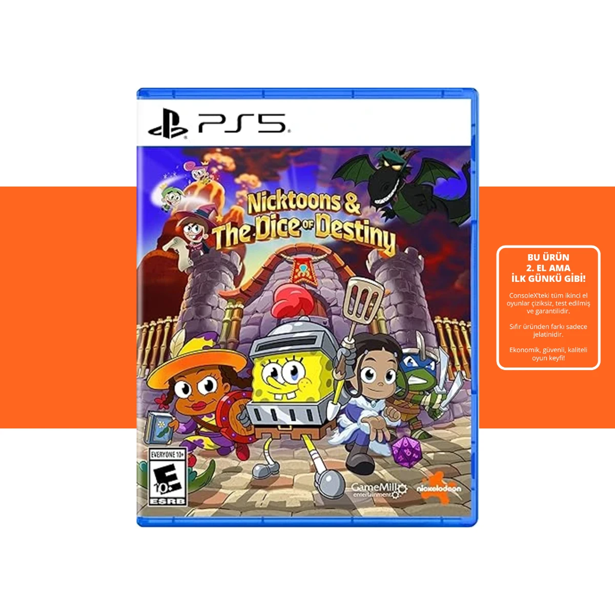 [2.EL] NickToons & The Dice of Destiny - PS5 Oyun