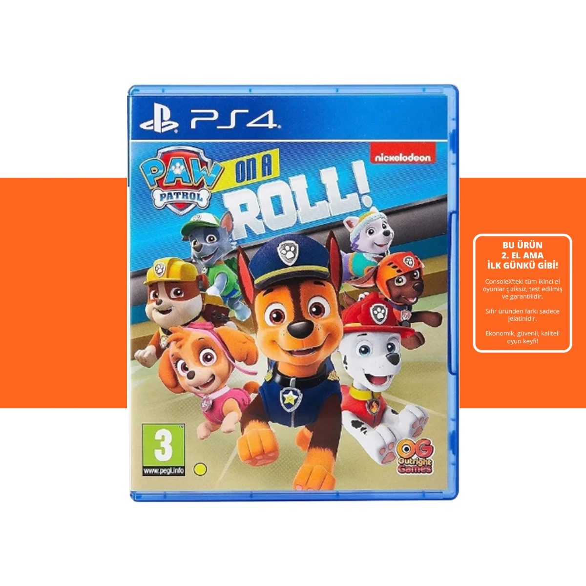 [2.EL] PAW Patrol On a Roll - PS4 Oyun