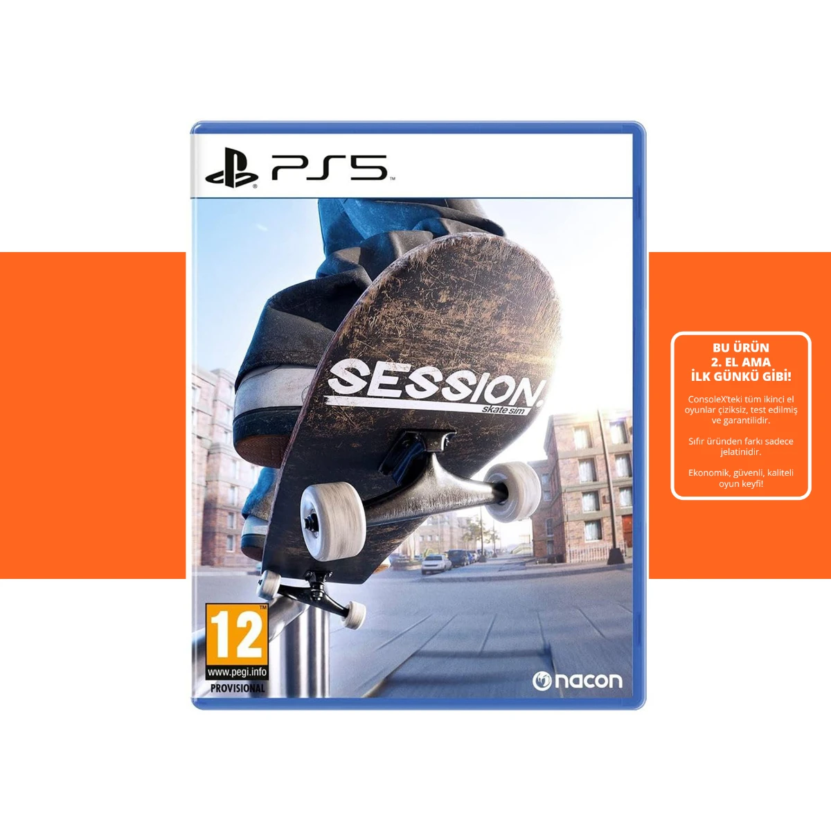 [2.EL] Session: Skate Sim - Ps5 Oyun