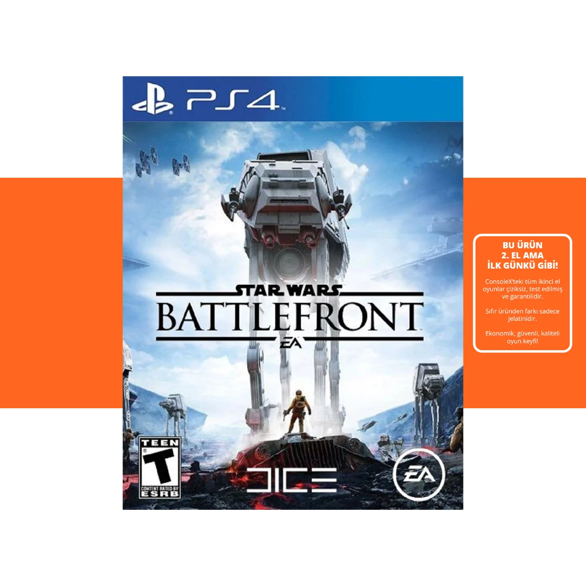 [2.EL] Star Wars: Battlefront - Ps4 Oyun