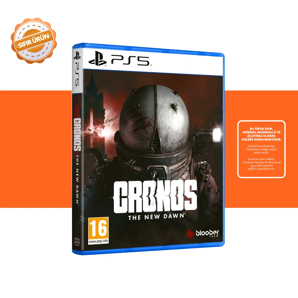 Cronos The New Dawn - Ps5 Oyun [SIFIR]