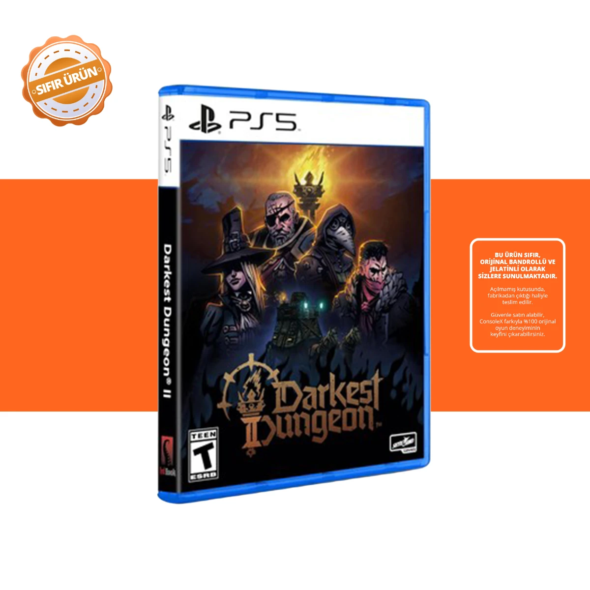 Darkest Dungeon II – PS5 Oyun [SIFIR]
