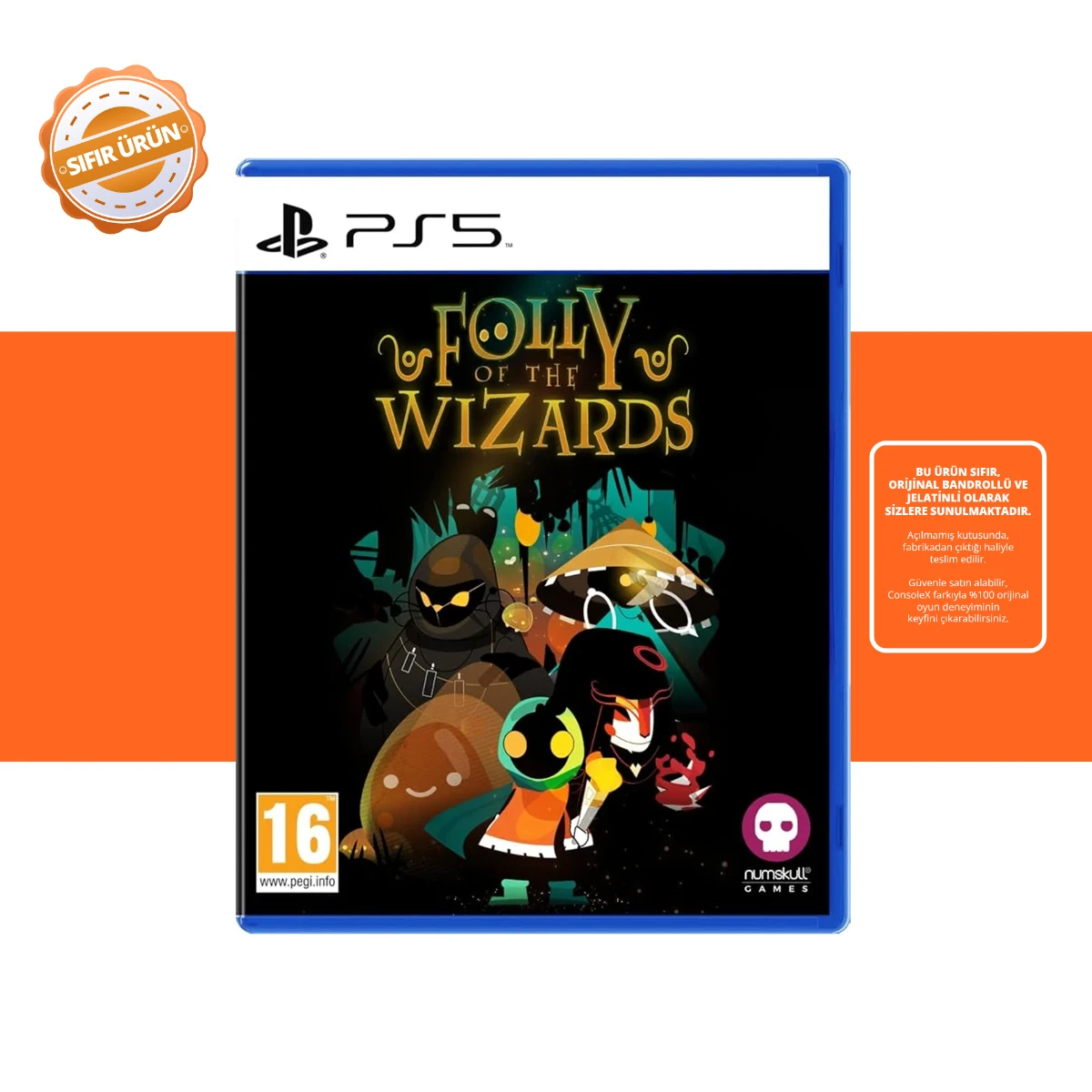 Folly of the Wizards - PS5 Oyun [SIFIR]