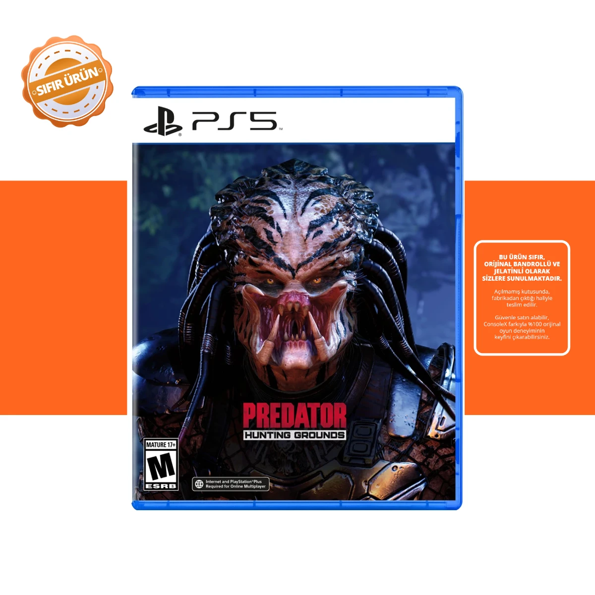 Predator Hunting Grounds - PS5 Oyun [SIFIR]
