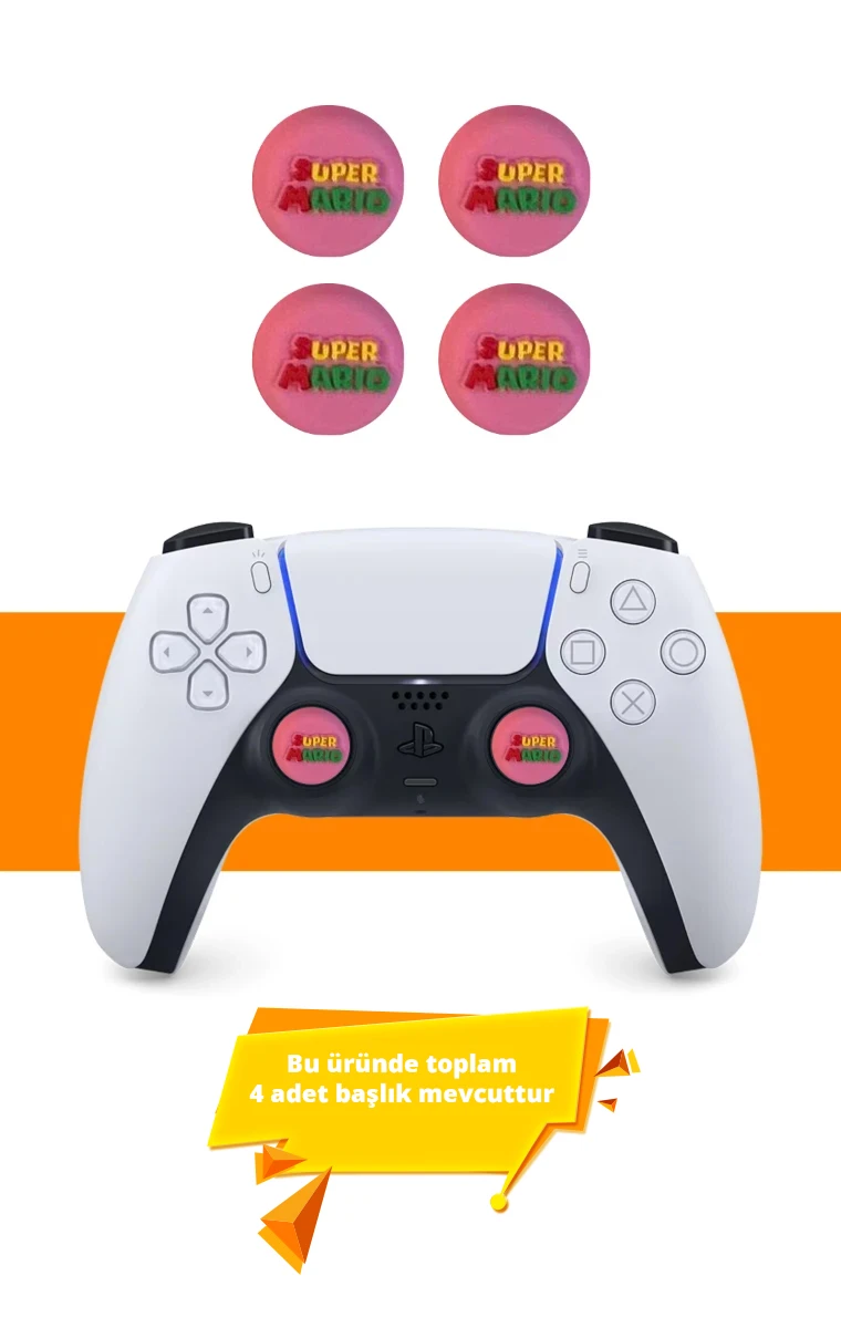 PS3, PS4, PS5, Xbox Uyumlu Analog Stick Koruyucu - CLT-43 - 4’lü Set