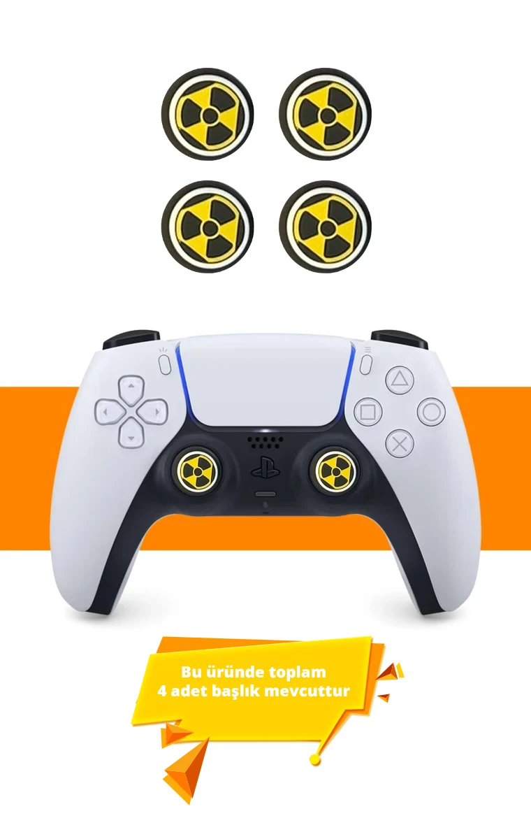 PS3, PS4, PS5, Xbox Uyumlu Analog Stick Koruyucu - CLT-56 - 4’lü Set