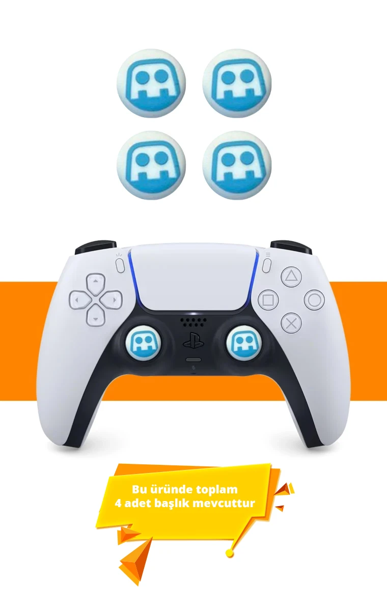 PS3, PS4, PS5, Xbox Uyumlu Analog Stick Koruyucu - CLT-61 - 4’lü Set