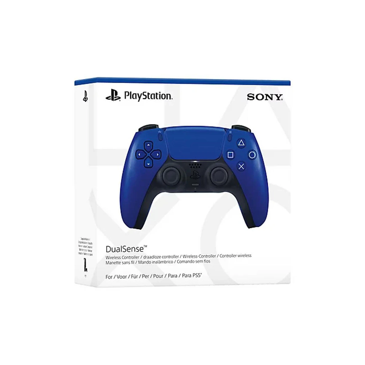 Sony PS5 DualSense Kablosuz Oyun Kolu – Cobalt Blue (Kobalt Mavi)