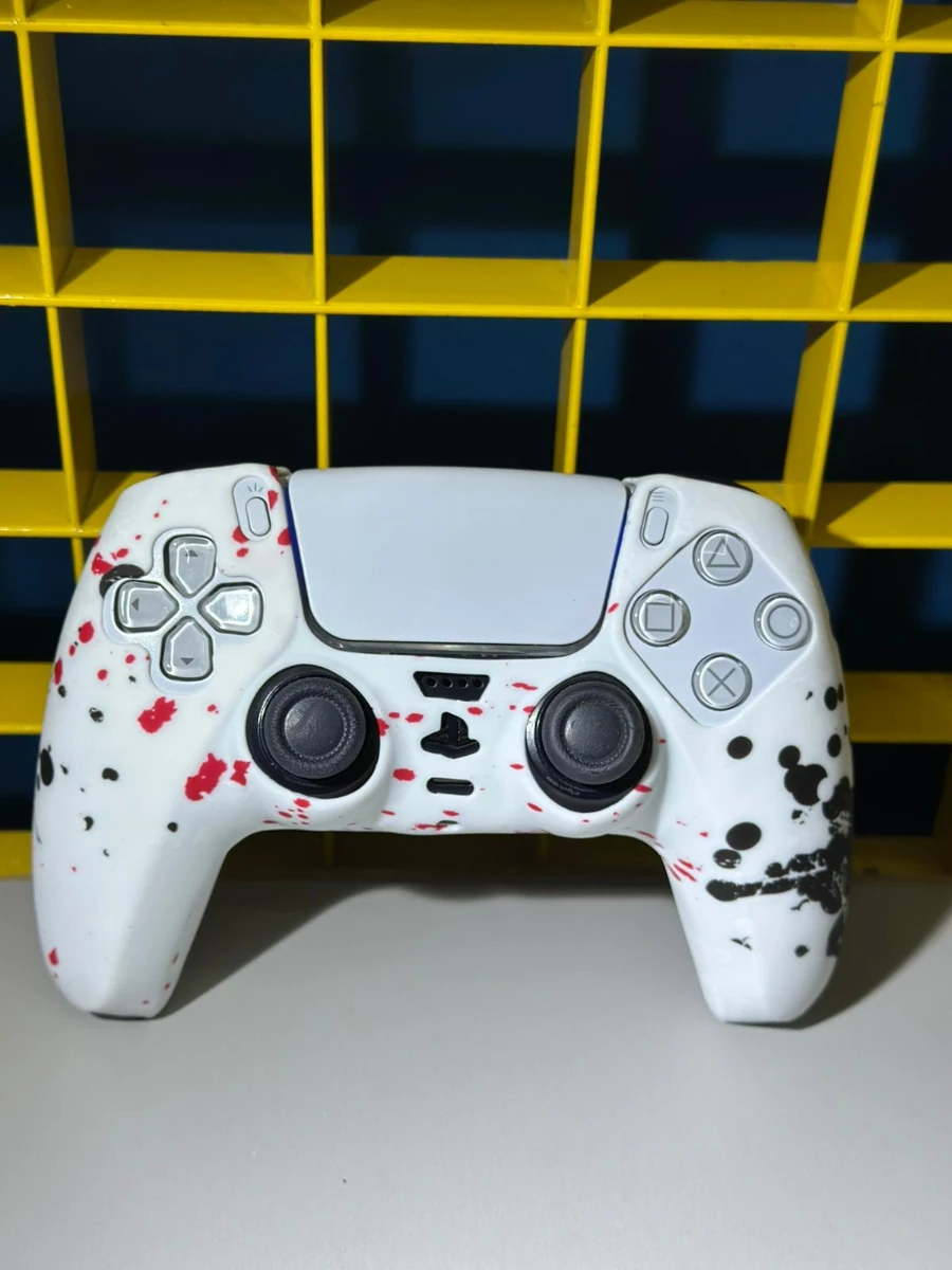 PS5 DualSense Kol Silikon Kılıf – Darbe Koruması ve Şık Tasarım - CLK9139