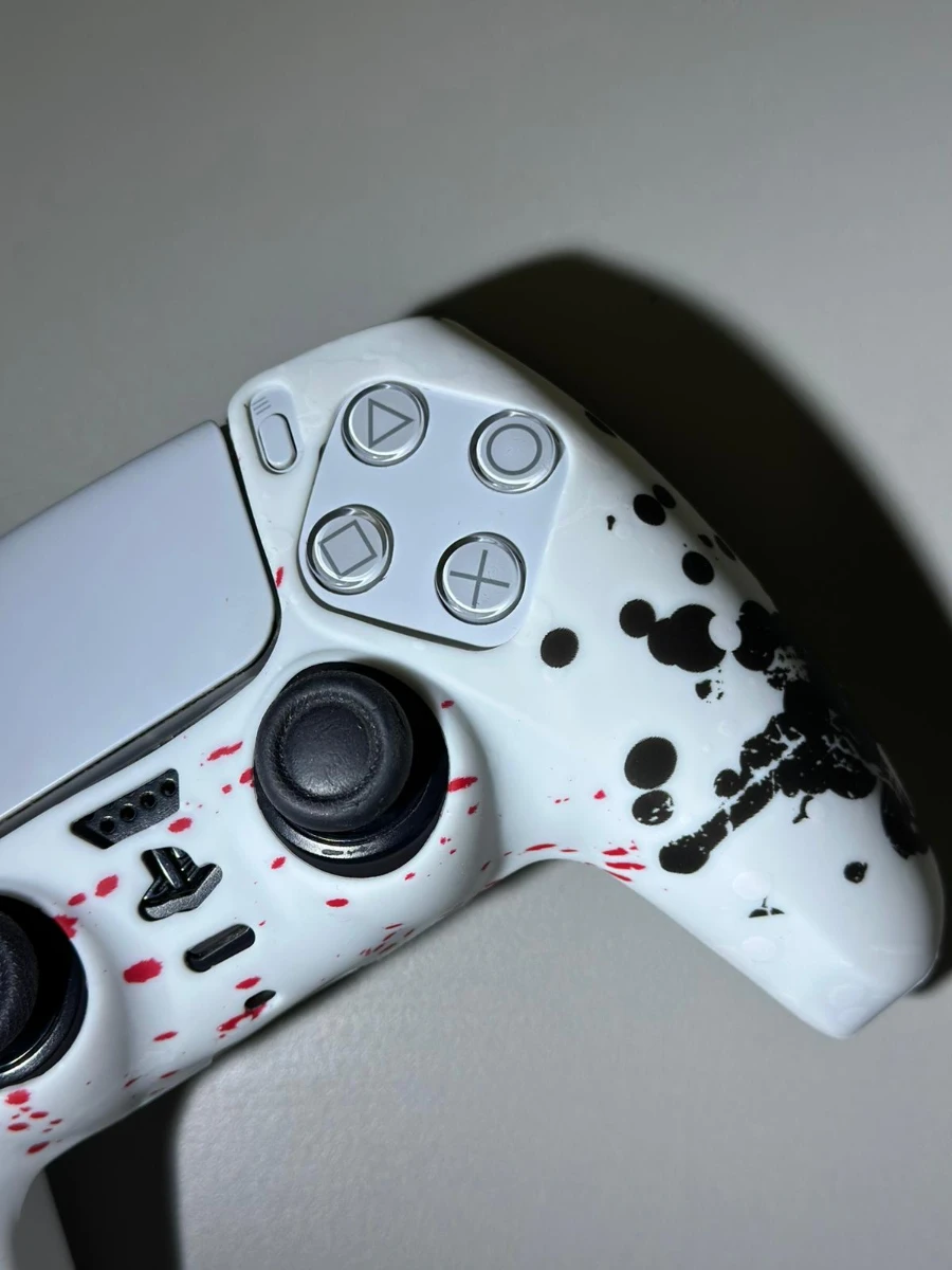 PS5 DualSense Kol Silikon Kılıf – Darbe Koruması ve Şık Tasarım - CLK9139