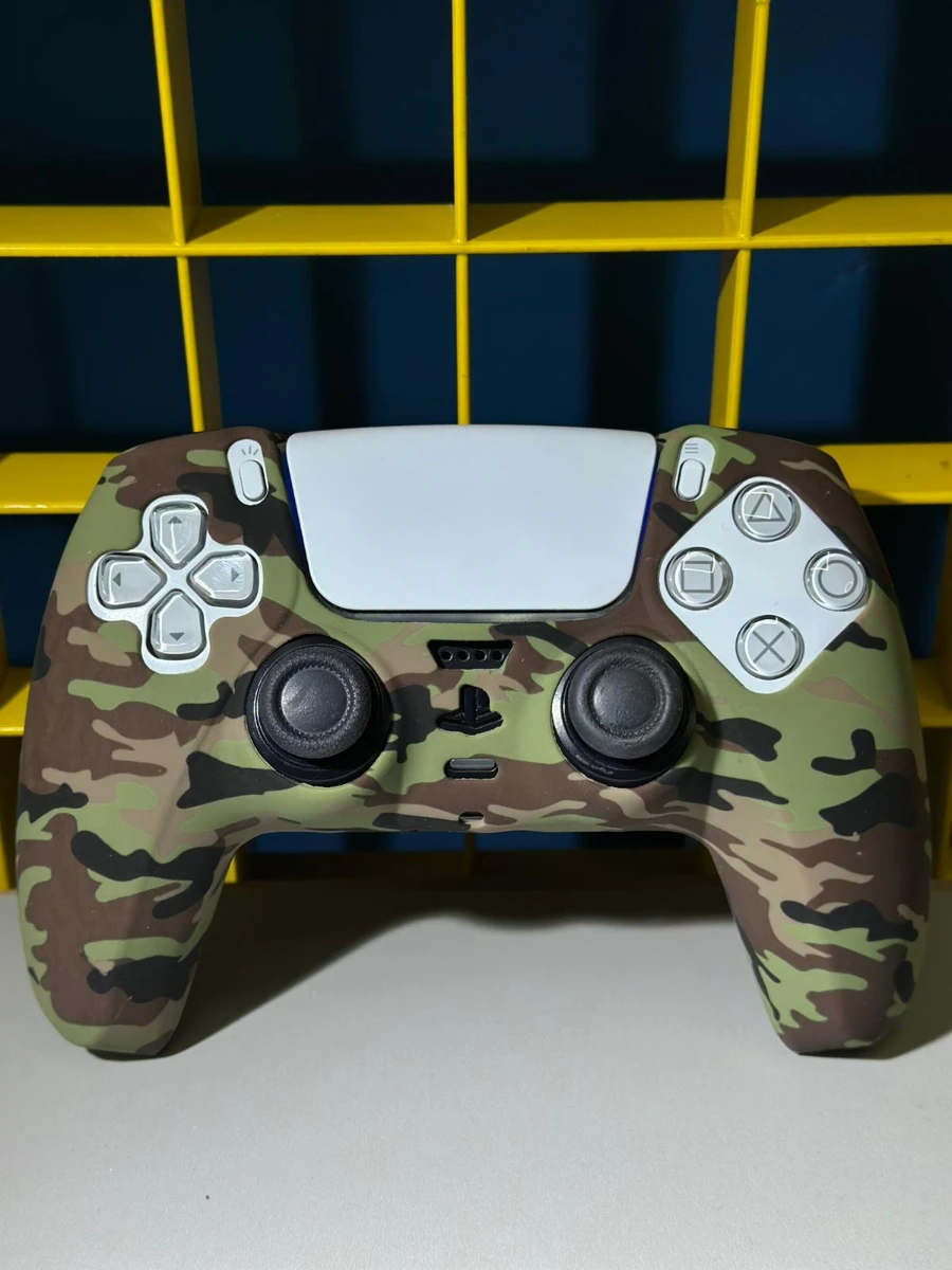 PS5 DualSense Kol Silikon Kılıf – Darbe Koruması ve Şık Tasarım - CLK9143