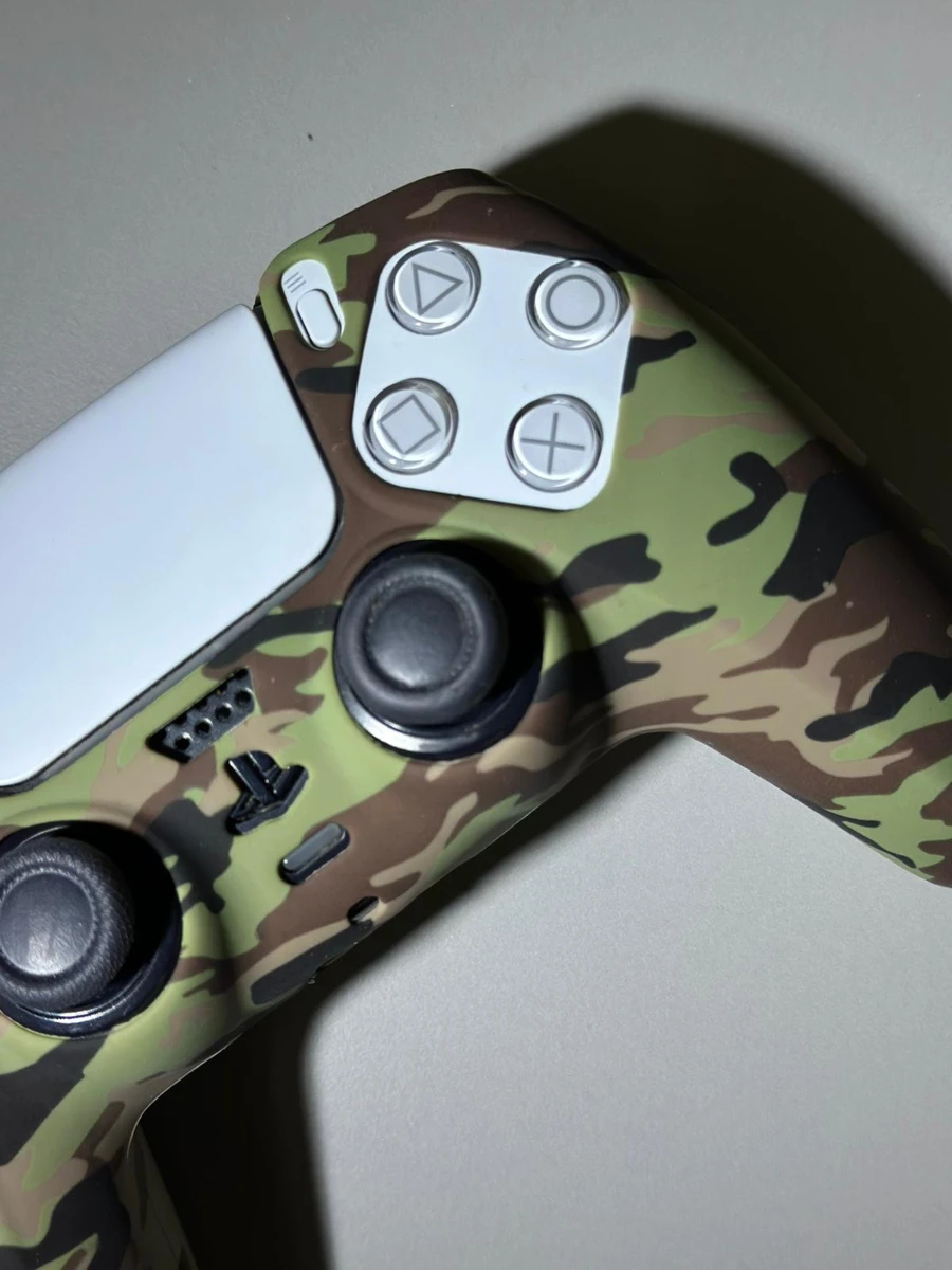 PS5 DualSense Kol Silikon Kılıf – Darbe Koruması ve Şık Tasarım - CLK9143