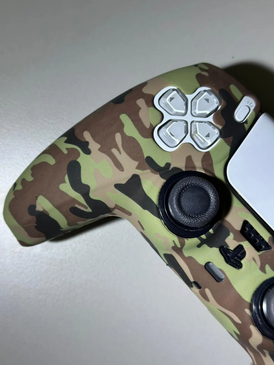 PS5 DualSense Kol Silikon Kılıf – Darbe Koruması ve Şık Tasarım - CLK9143