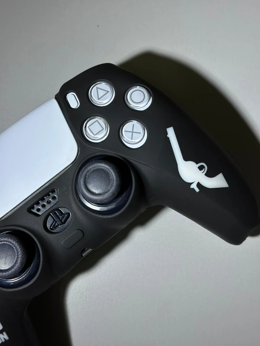 PS5 DualSense Kol Silikon Kılıf – Darbe Koruması ve Şık Tasarım - CLK9144