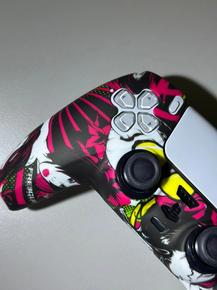 PS5 DualSense Kol Silikon Kılıf – Darbe Koruması ve Şık Tasarım - CLK9146