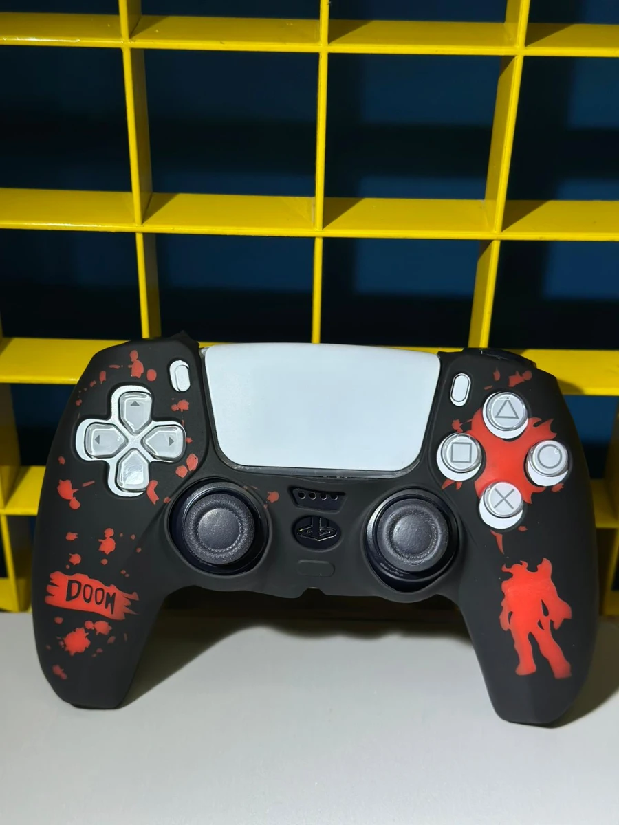 PS5 DualSense Kol Silikon Kılıf – Darbe Koruması ve Şık Tasarım - CLK9147