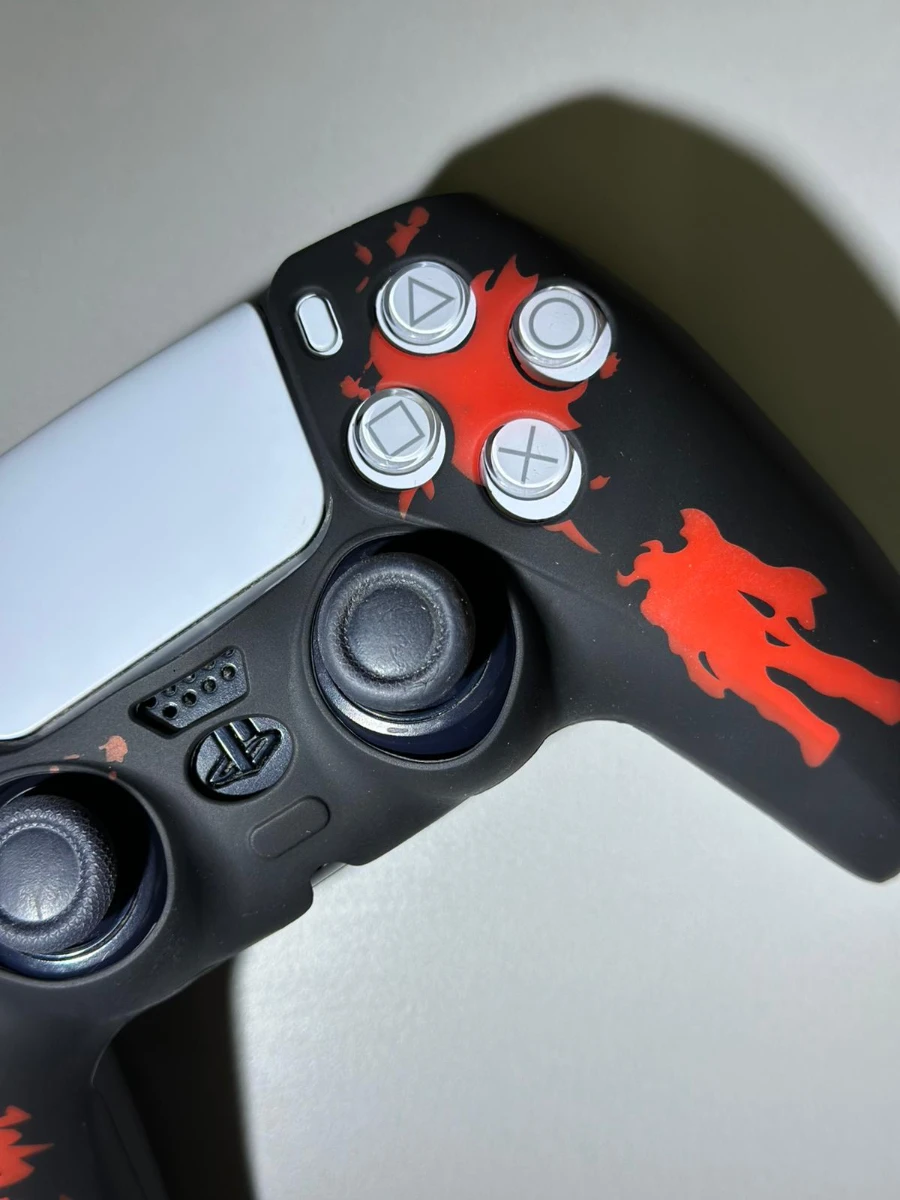 PS5 DualSense Kol Silikon Kılıf – Darbe Koruması ve Şık Tasarım - CLK9147