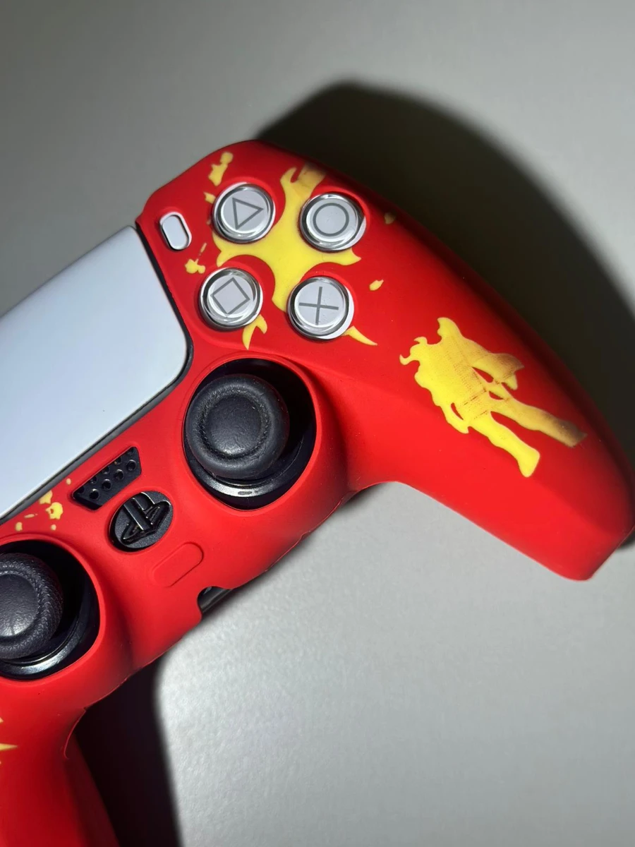 PS5 DualSense Kol Silikon Kılıf – Darbe Koruması ve Şık Tasarım - CLK9150