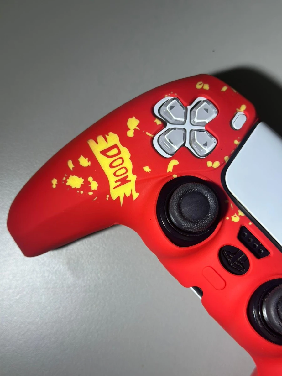 PS5 DualSense Kol Silikon Kılıf – Darbe Koruması ve Şık Tasarım - CLK9150