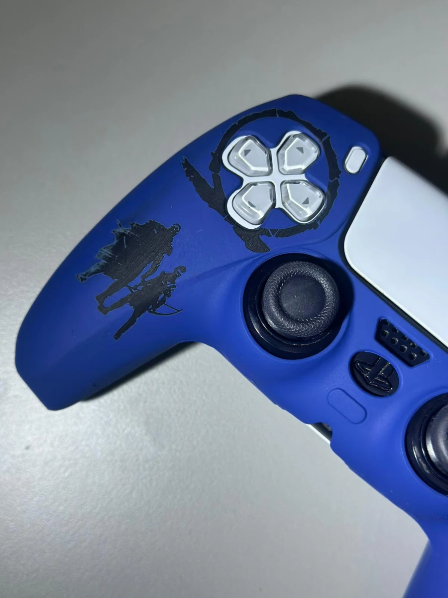 PS5 DualSense Kol Silikon Kılıf – Darbe Koruması ve Şık Tasarım - CLK9151