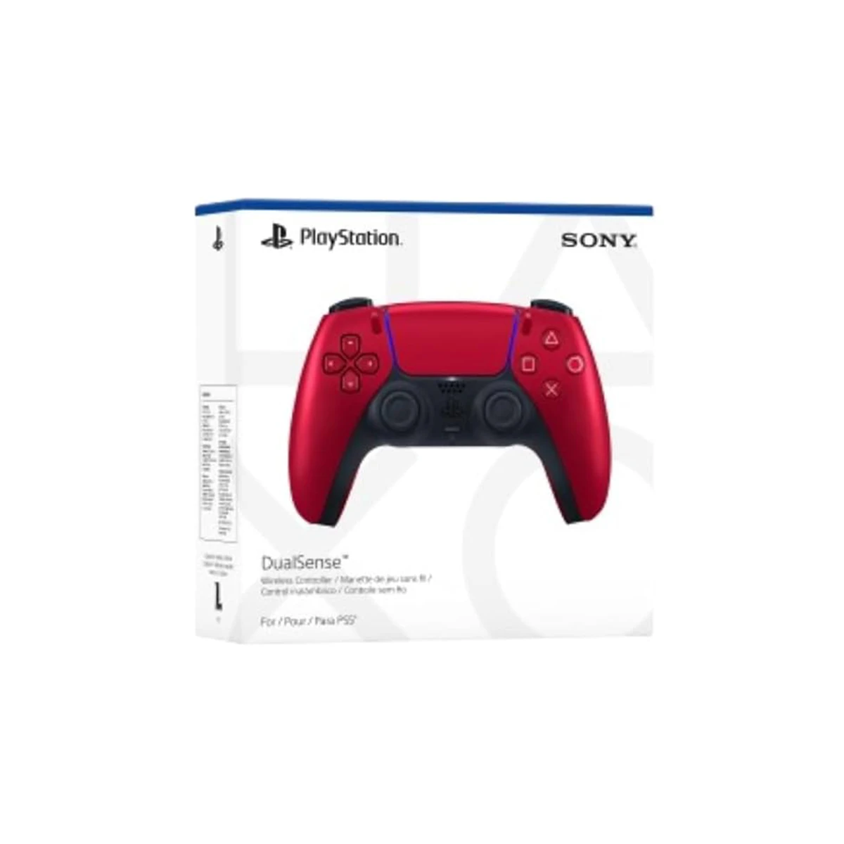 Sony PS5 DualSense Kablosuz Oyun Kolu – Volcanic Red (Volkanik Kırmızı)