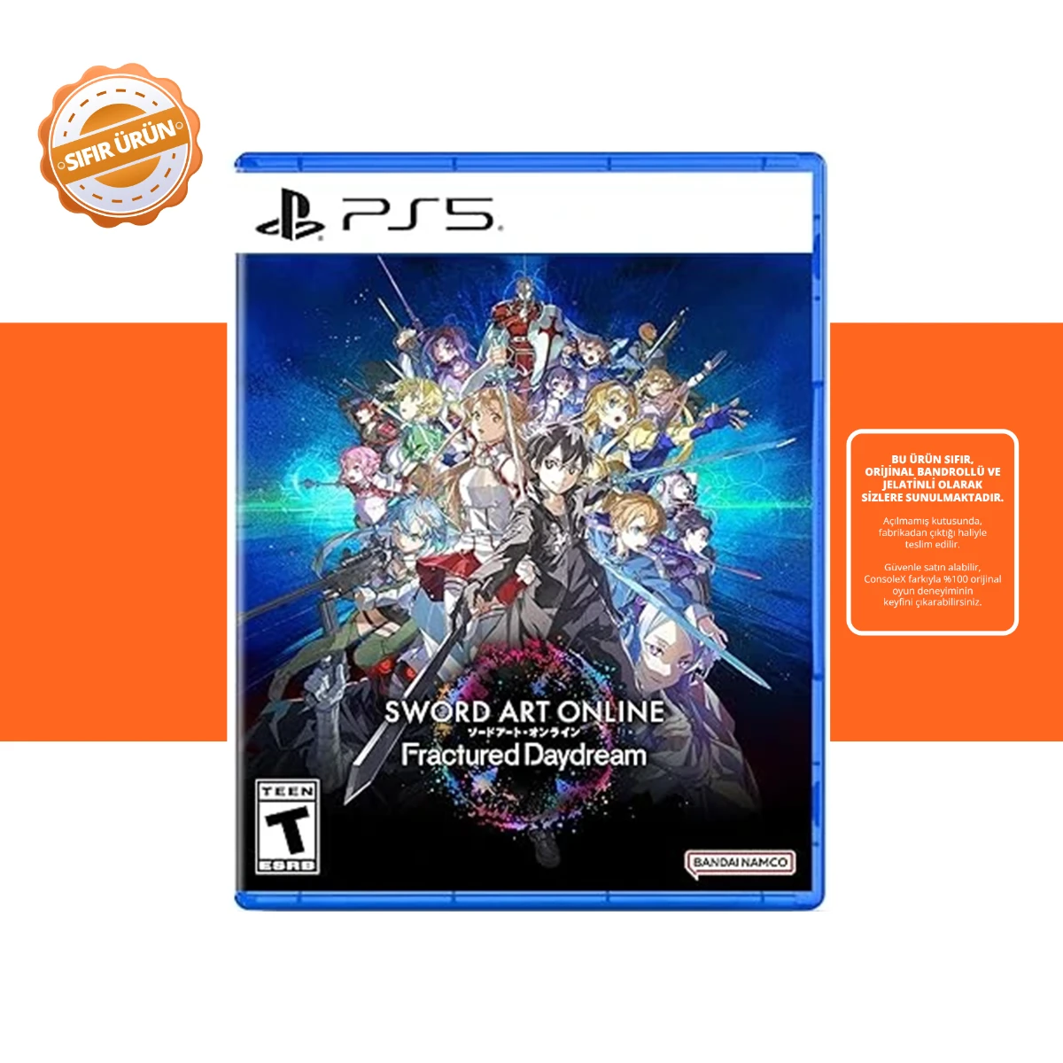 Sword Art Online - PS5 Oyun [SIFIR]